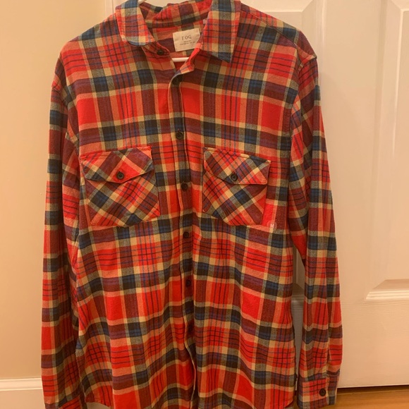 Fear of God First Collection Flannel